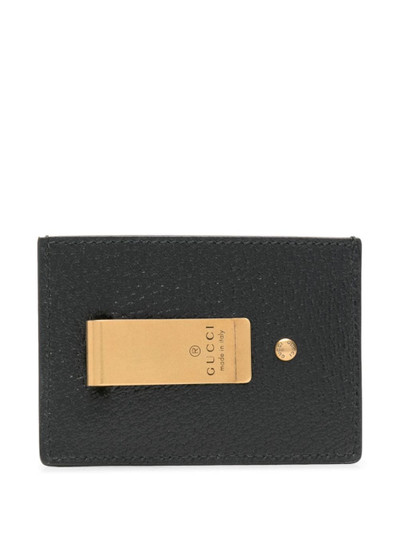 GUCCI GG Marmont money-clip wallet outlook