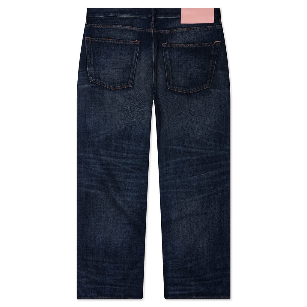 1981 U YOYOGI LOOSE FIT JEANS - DARK BLUE - 2