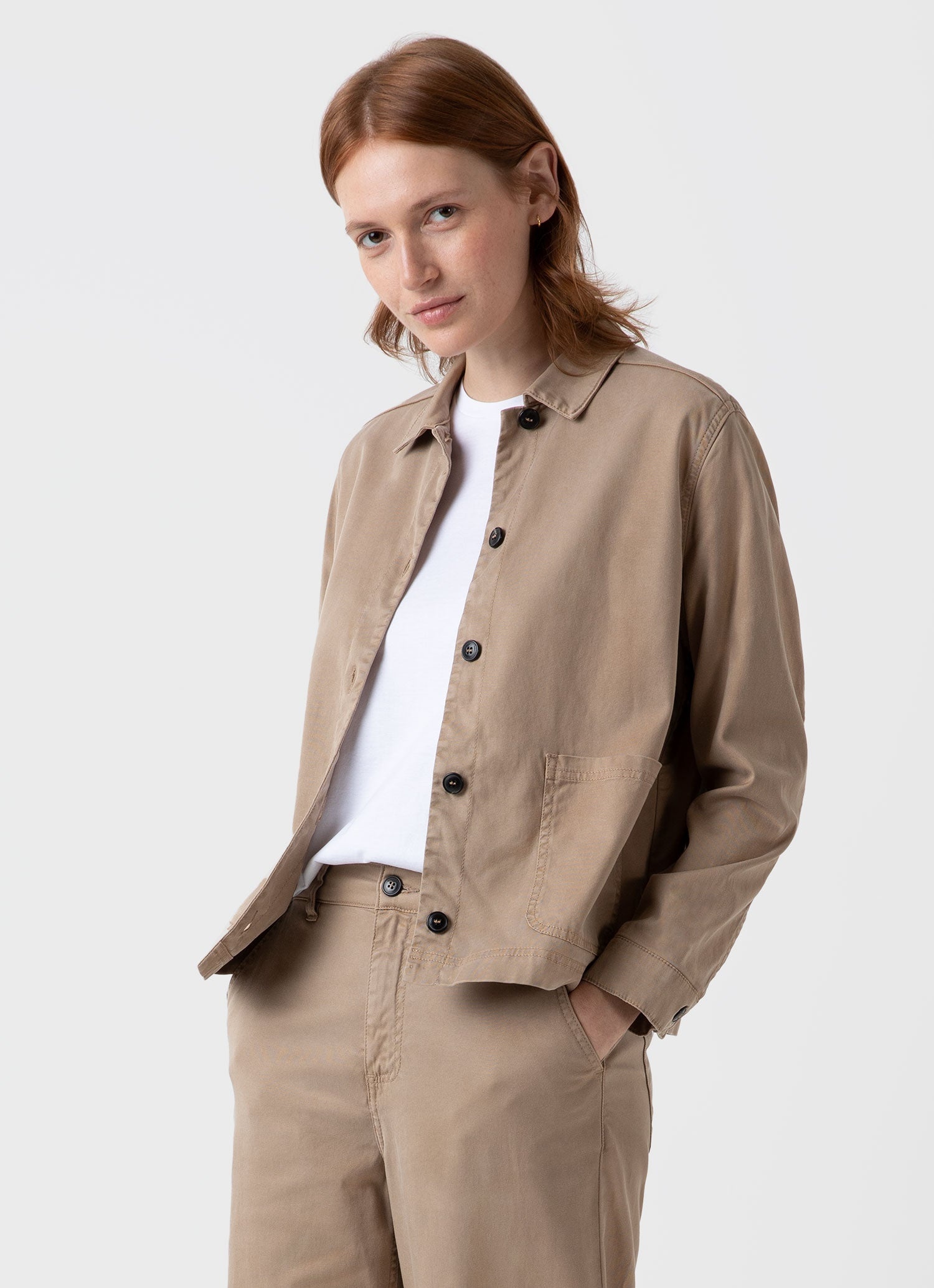 Twin Pocket Jacket - 1