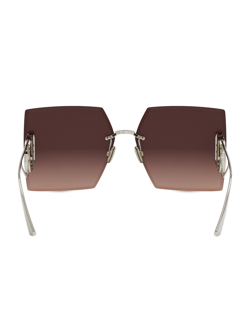 Women's 30Montaigne S7U 64MM Square Sunglasses - Gradient Brown Rose 5