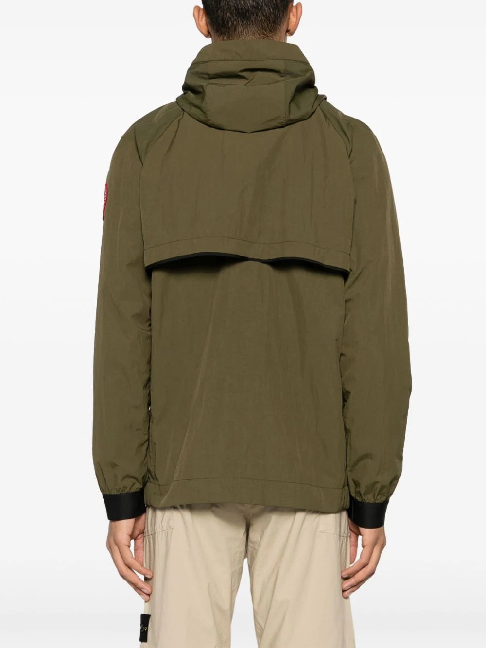 FABER HOODED JACKET - 4