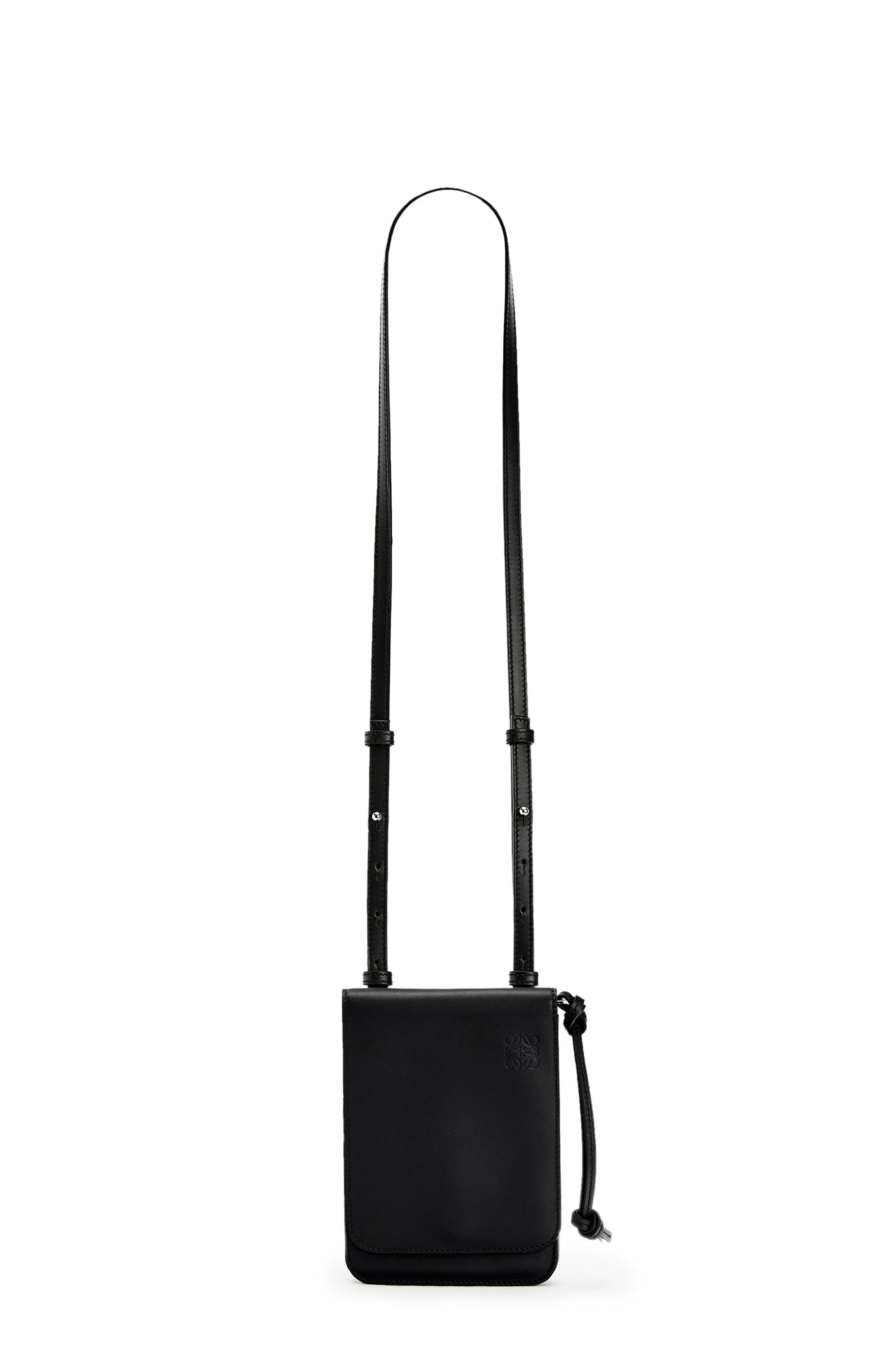 Flat Gusset Crossbody bag in smooth calfskin - 5