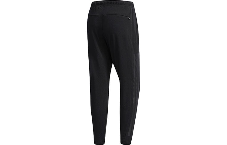 adidas neo Outdoor Casual Sports Pants Black CV9023 - 2