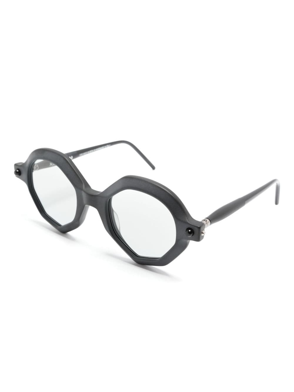 P18 geometric-frame sunglasses - 4