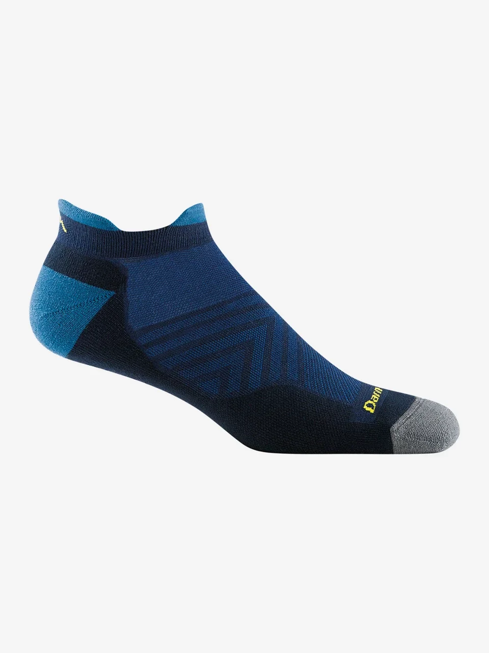 Men's Run No Show Tab Ultra-Lightweight with Cushion Running Socks - 1