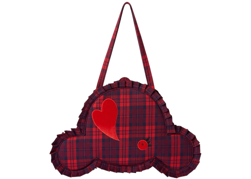 POP MART Pop Mart SKULLPANDA Tell Me What You Want Series Shoulder Bag outlook