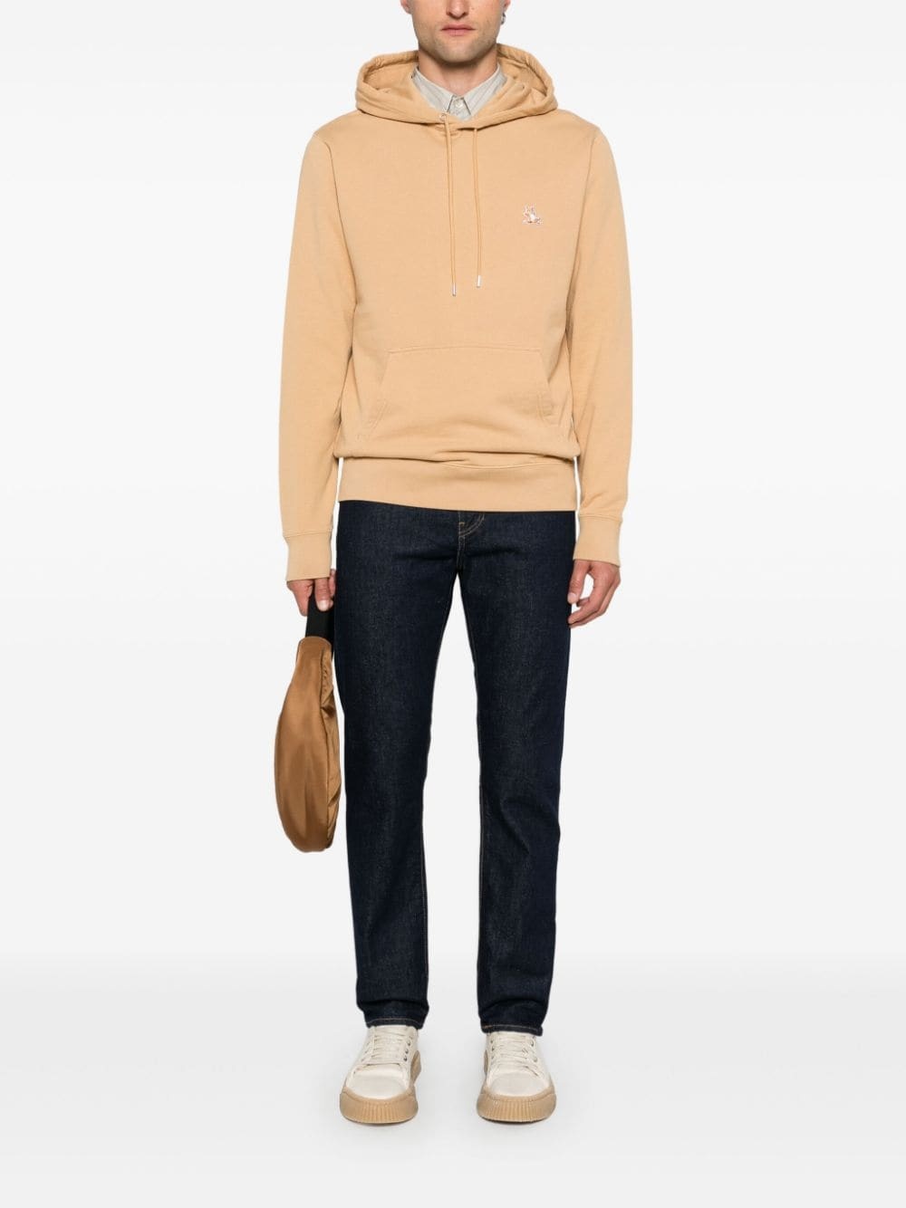 Chillax-patch hoodie - 2