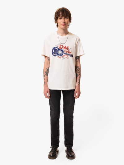 Nudie Jeans Roy Gitarr T-Shirt Offwhite outlook