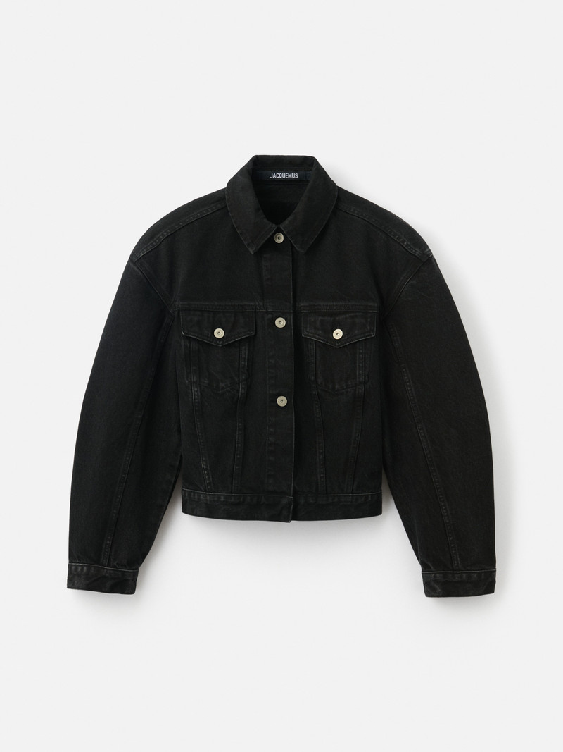 The denim de-Nîmes jacket - 1