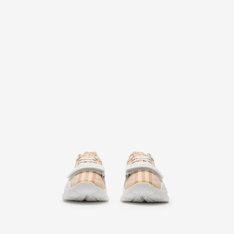 Burberry Check Sneakers outlook