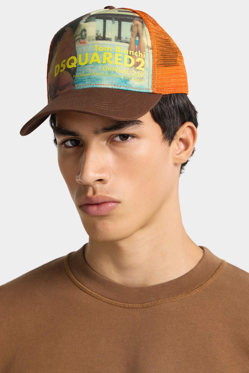 TOM BIANCHI X D2 BASEBALL CAP 6