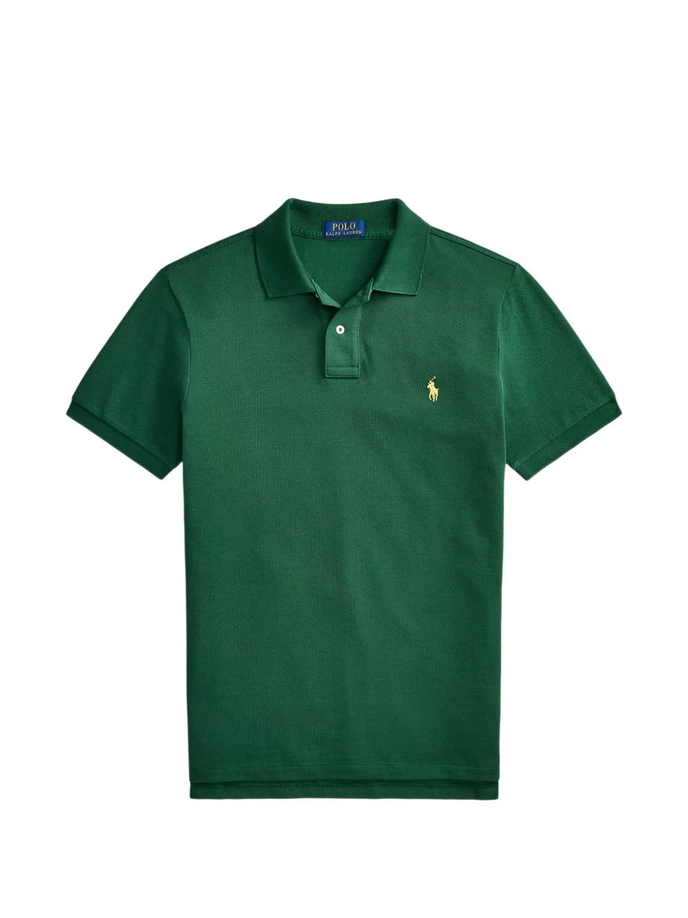 short-sleeve polo shirt - 1