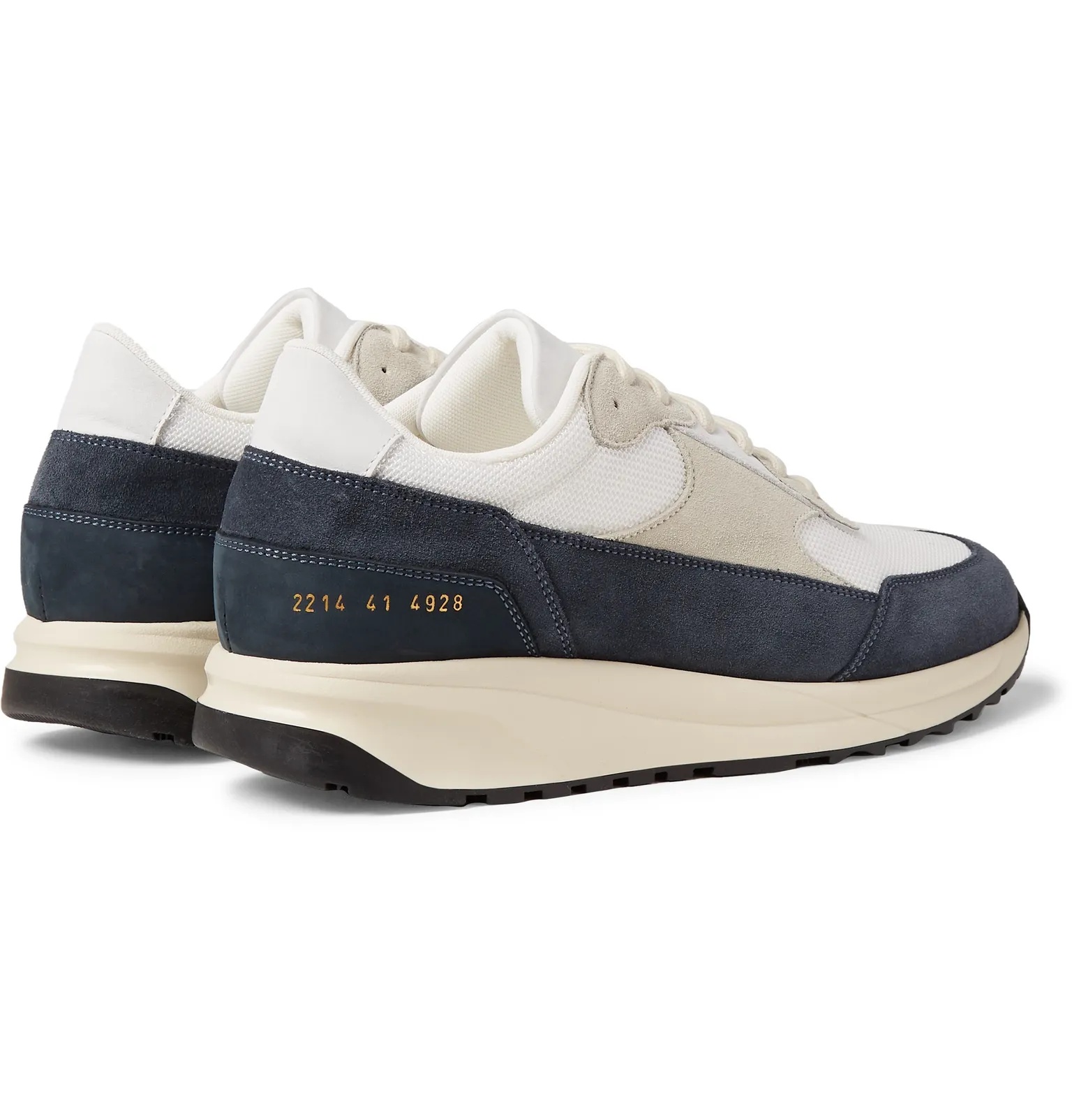 Track Classic Nubuck, Suede and Mesh Sneakers - 6