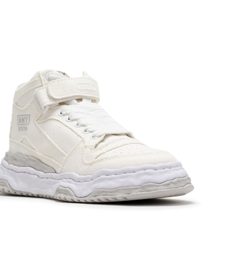 "KEITH" OG Sole Canvas High-top Sneaker 9