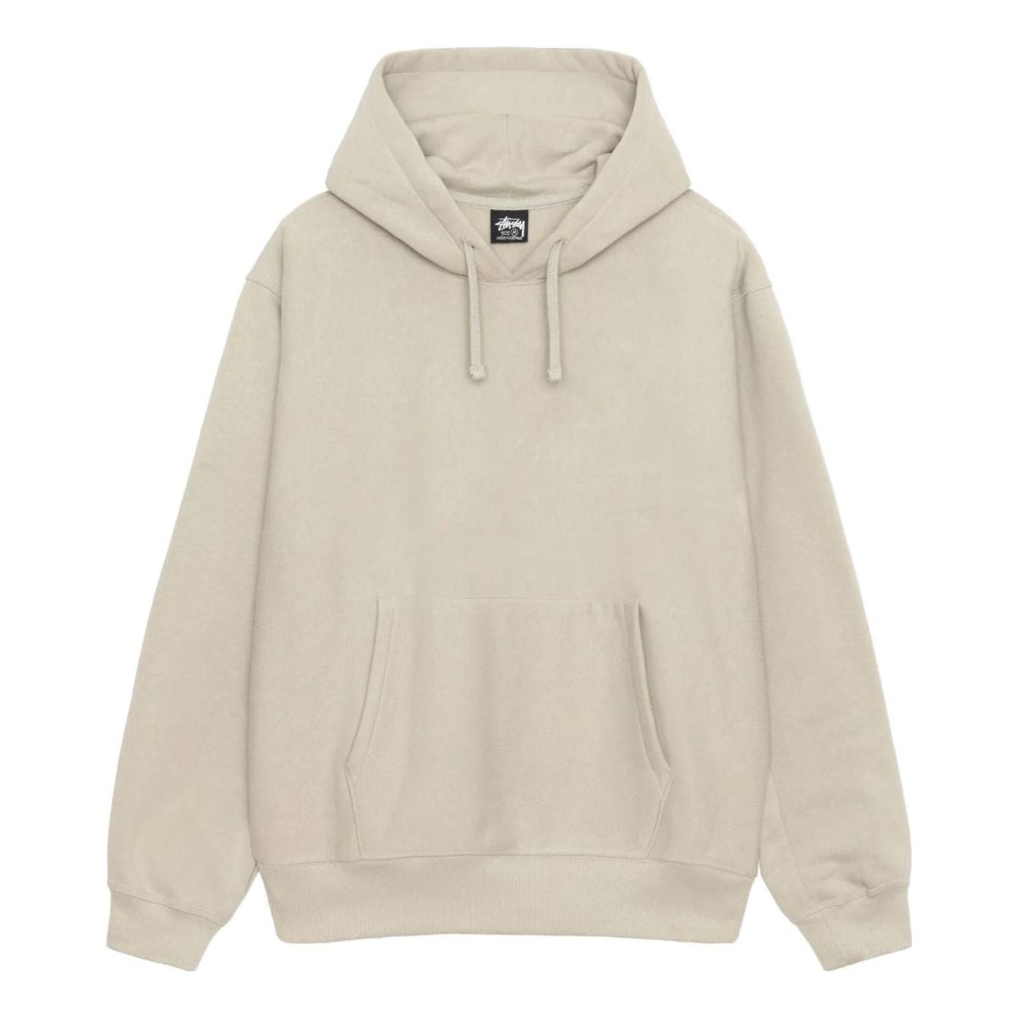 Stussy Back Hood Appliqu Hoodie 'Khaki' 118472-KHAKI - 1