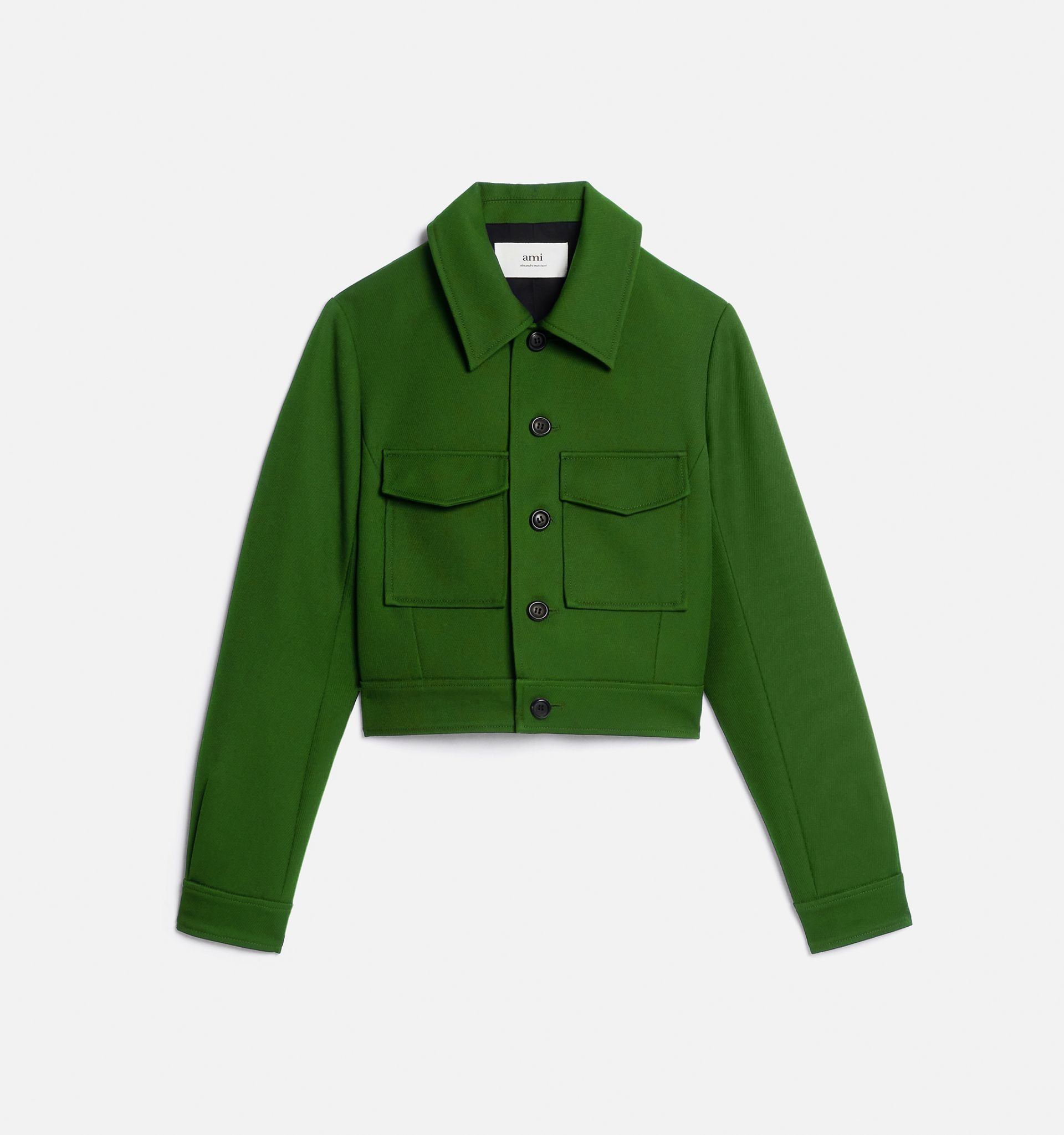 Buttoned Short Jacket - 5