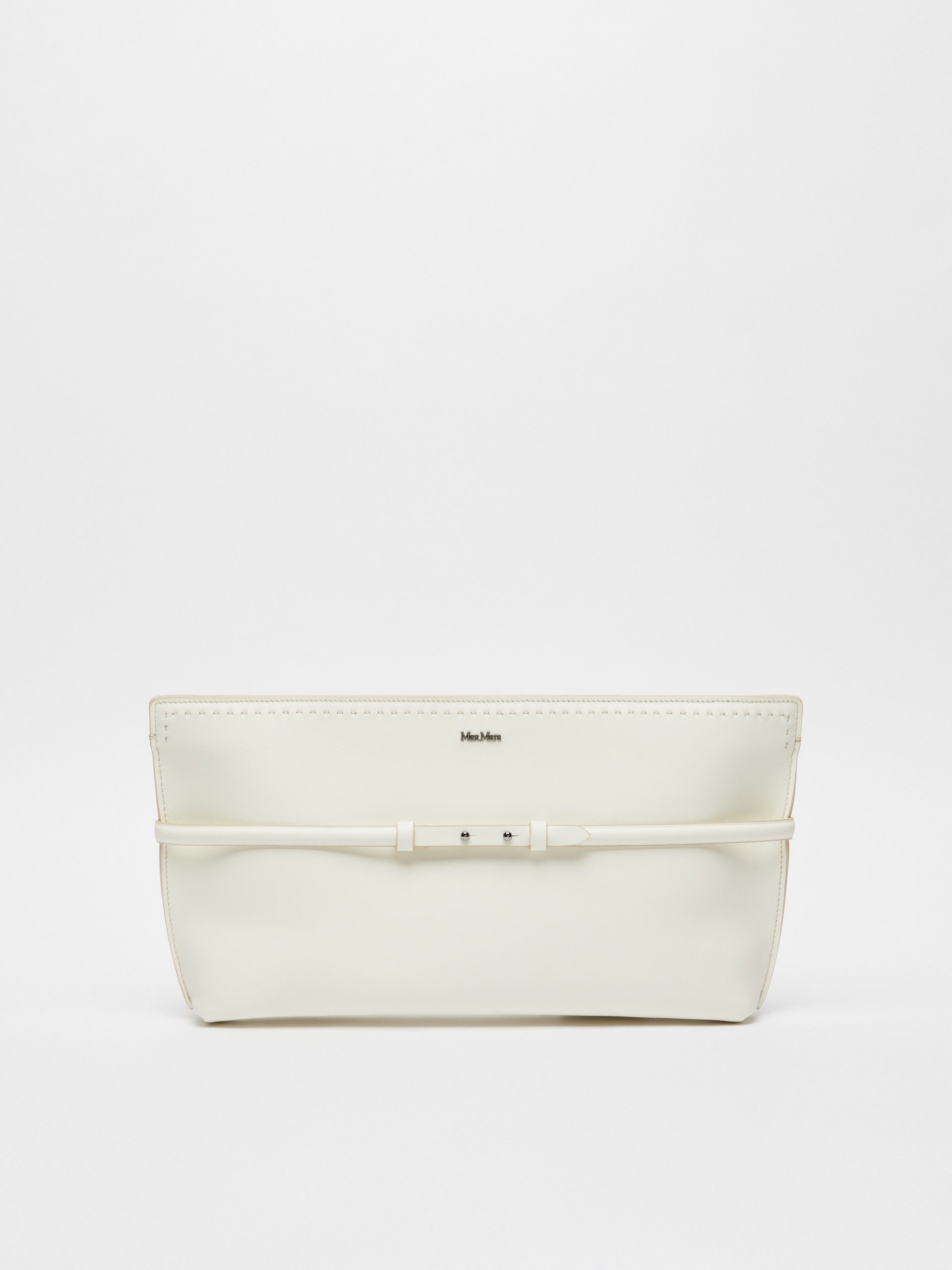ARCHETIPO5 Leather Archetipo clutch with wristband - 1