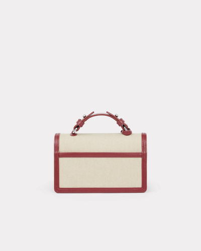 KENZO 'Rue Vivienne' miniature bi-material bag with strap outlook