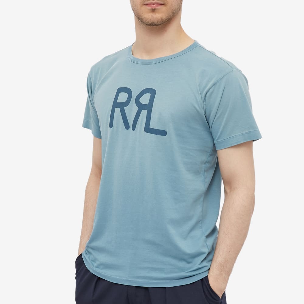 RRL Logo Tee - 4