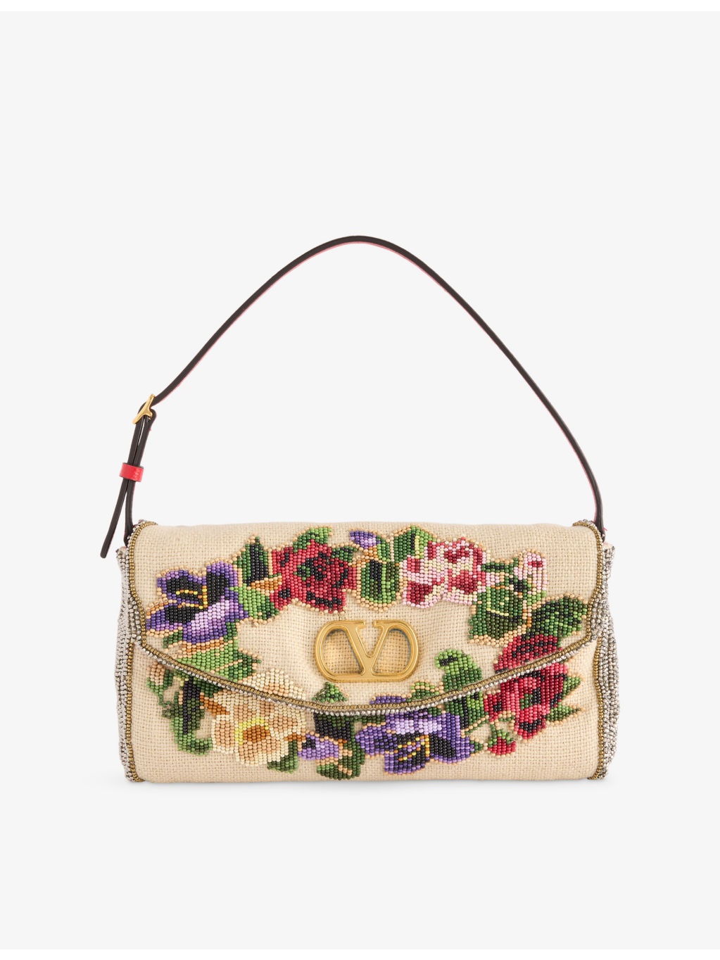 Vain Linen Shoulder Bag - 1