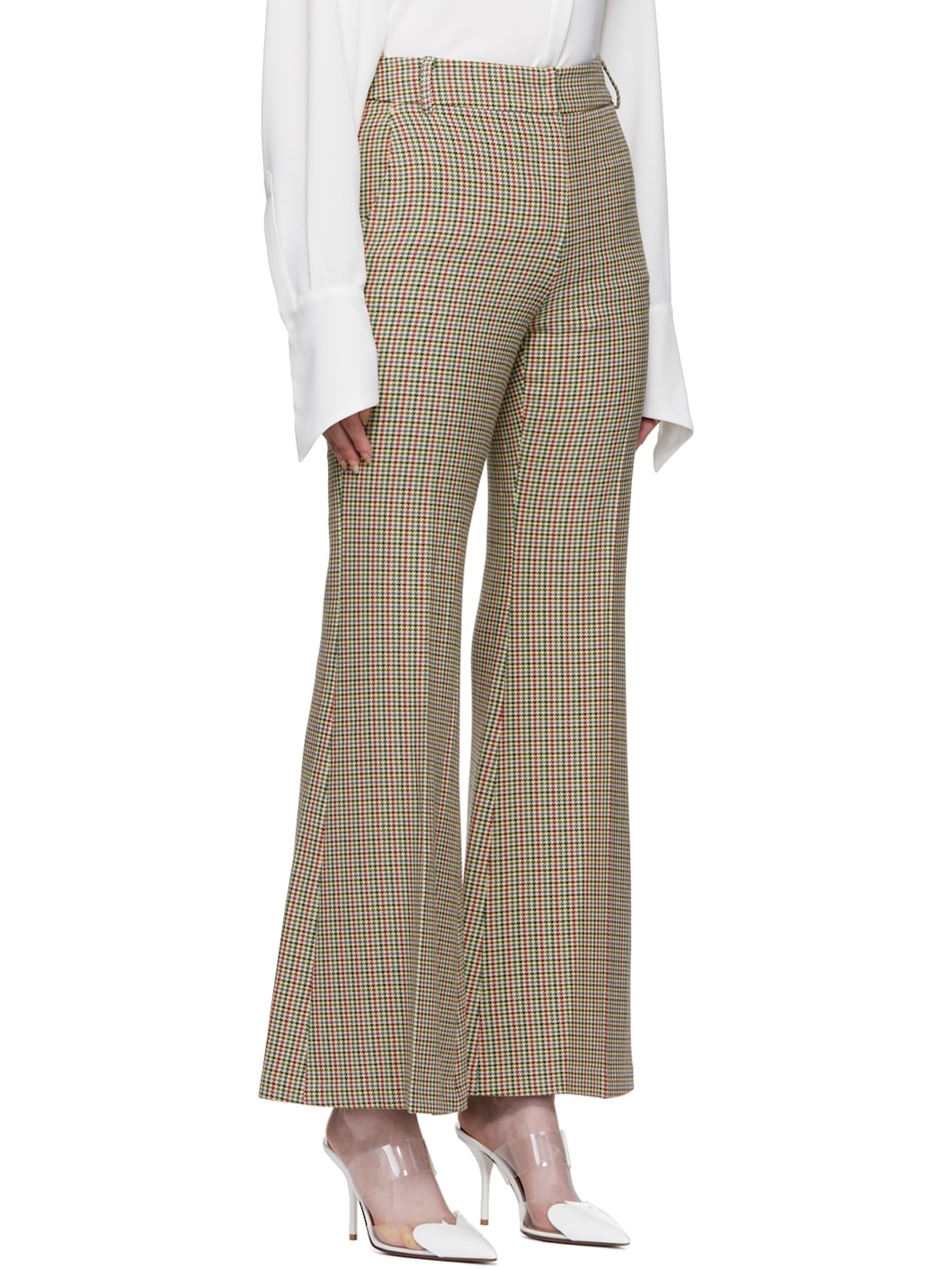 Beige Bella Trousers - 2