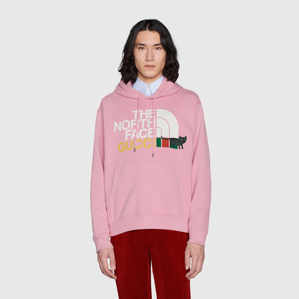 The North Face x Gucci sweatshirt - 3