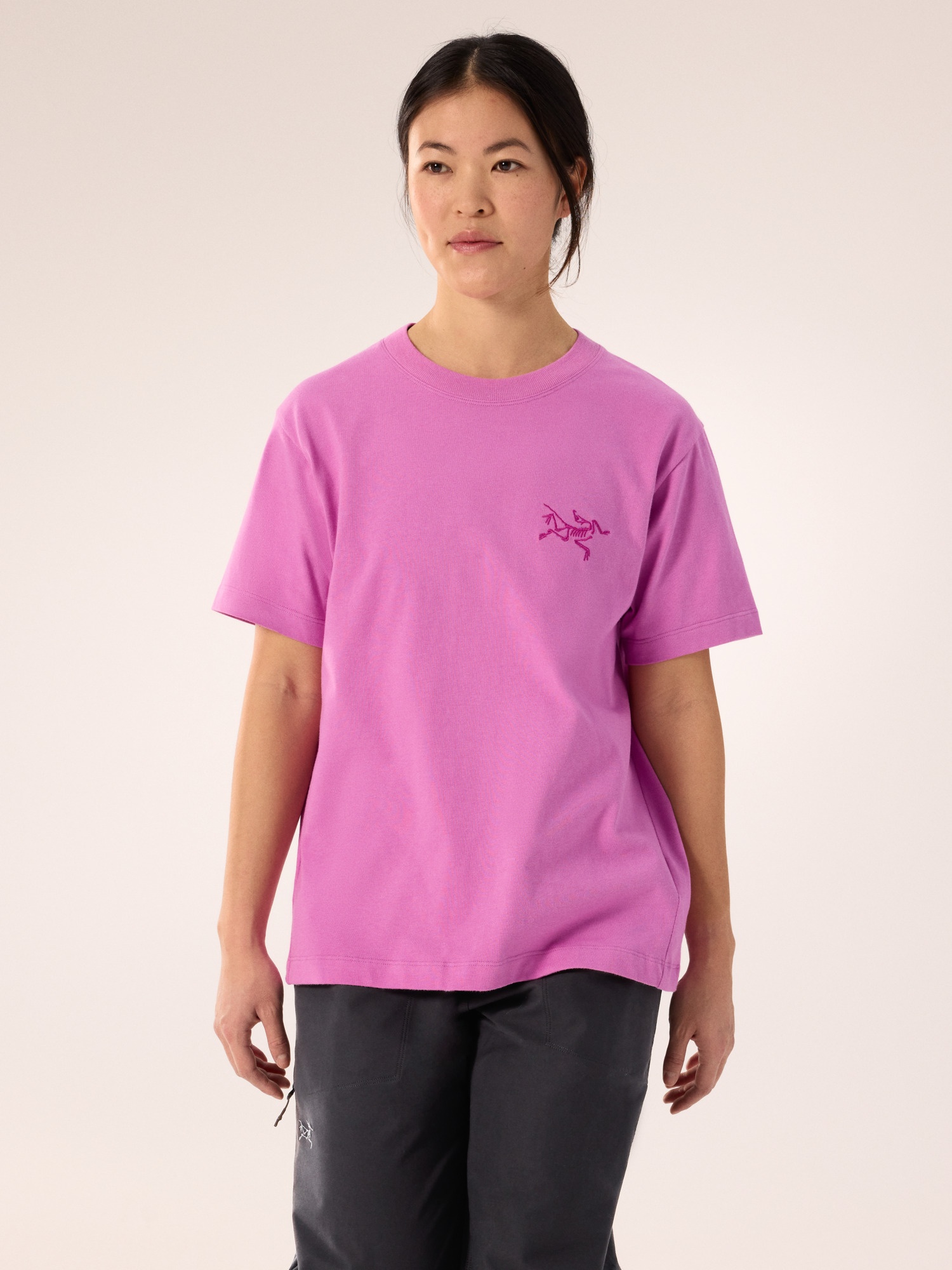 Kragg Cotton Little Bird Crew Shirt SS - 2