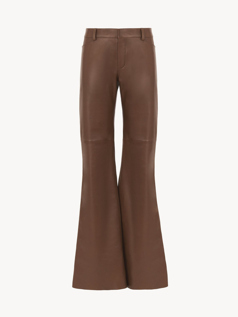 Chloé LOW-WAIST FLARE PANTS outlook