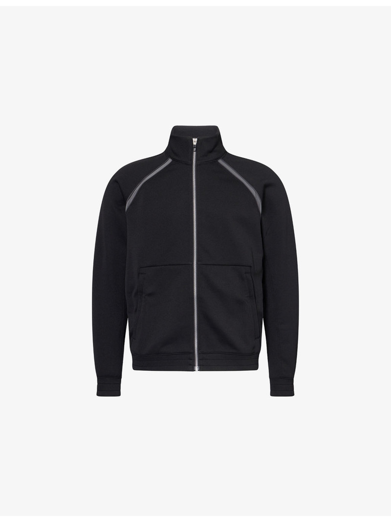 Pace Breaker Stretch-Woven Track Jacket 1