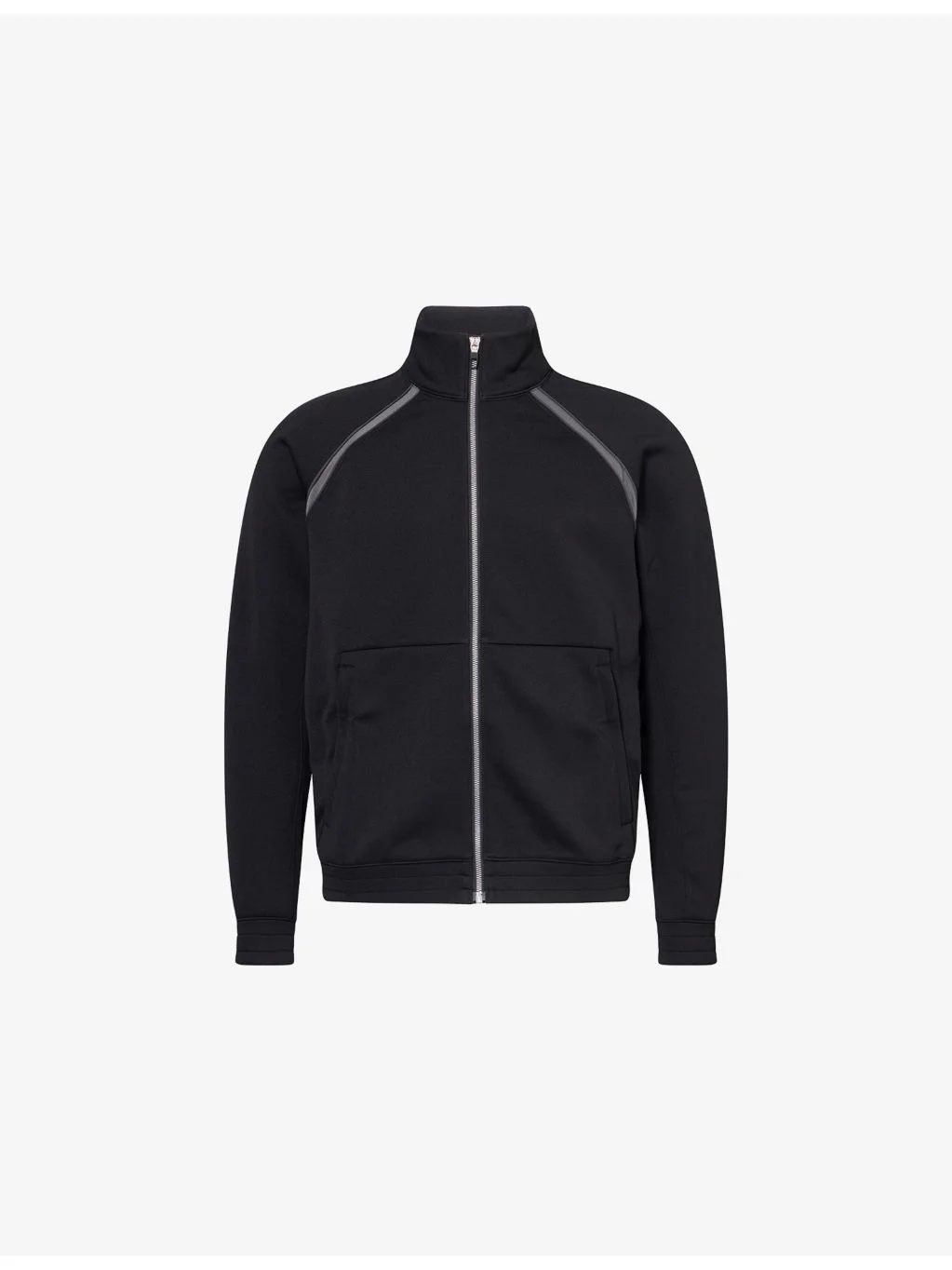 Pace Breaker Stretch-Woven Track Jacket - 1
