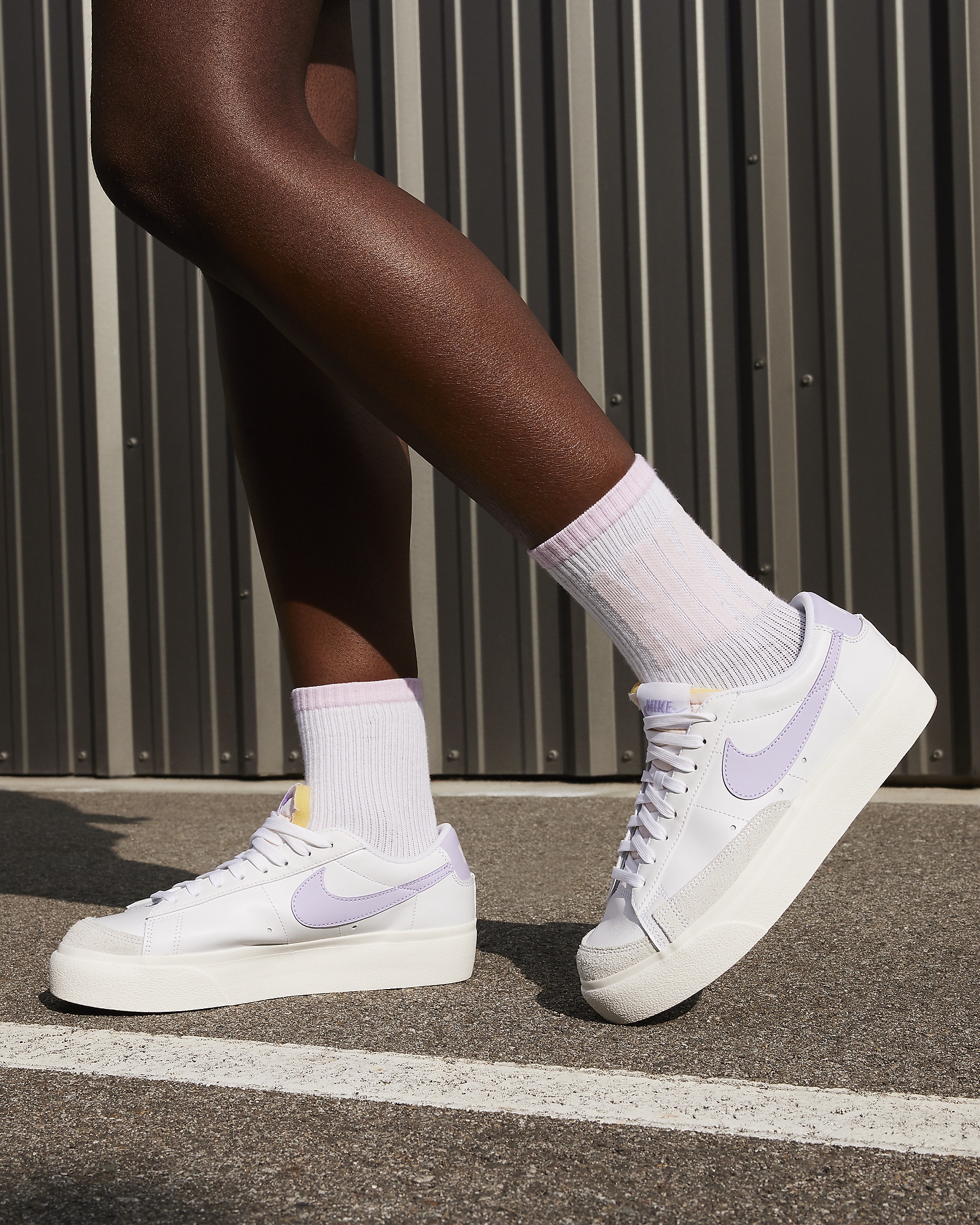 Nike Blazer Low Platform Women's Shoes - 2