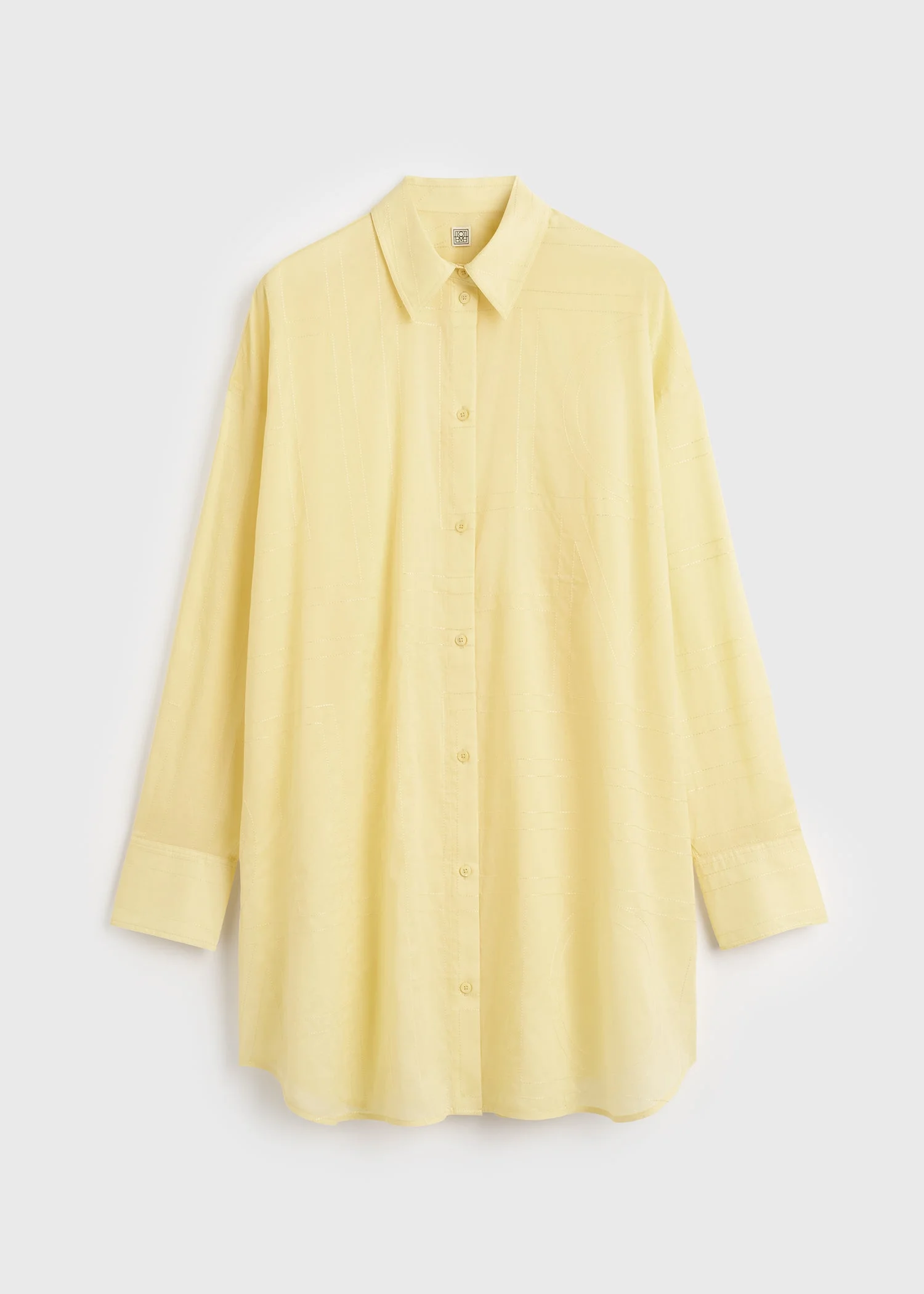 Long summer shirt buttercup - 1