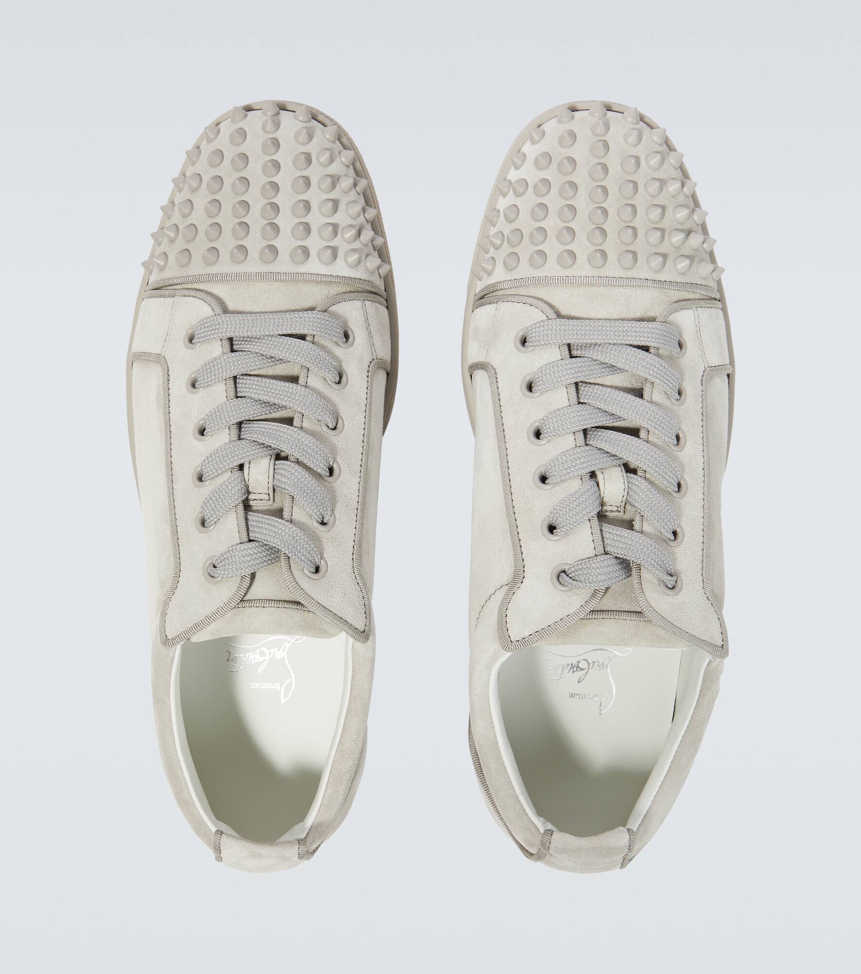 Louis Junior Spikes suede sneakers - 4