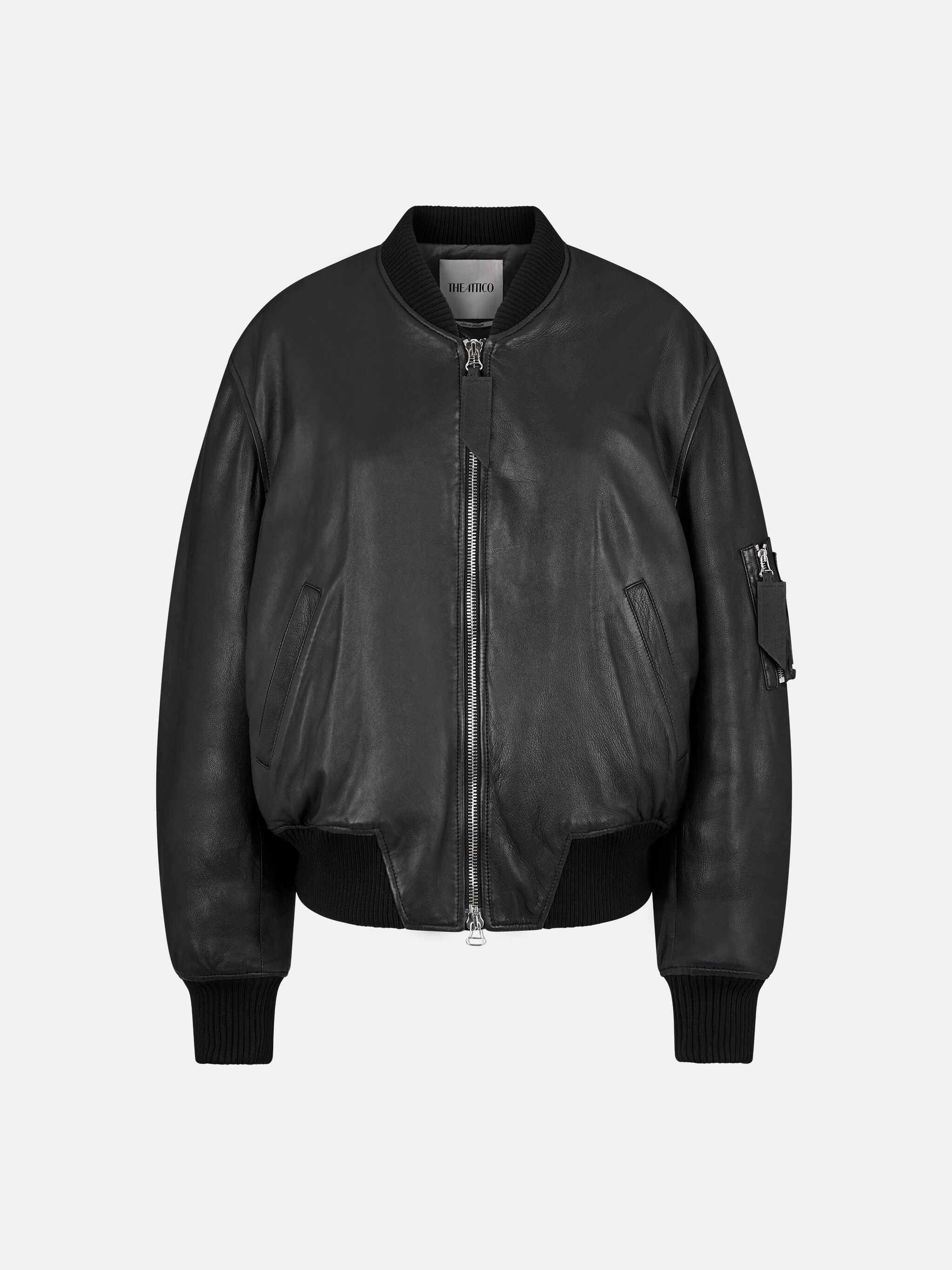 ''ANJA'' BLACK BOMBER - 1