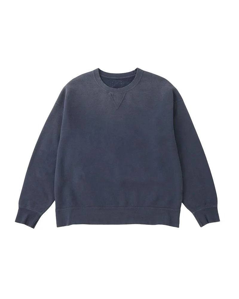 JUMBO SB SWEAT L/S DMGD NAVY - 1