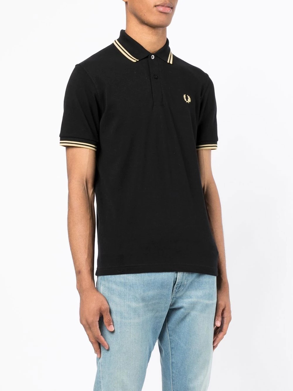 twin-tipped polo shirt - 3