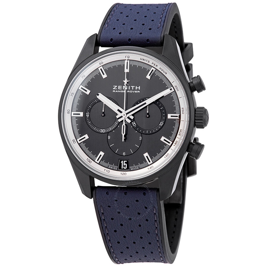 Zenith Chronomaster El Primero Chronograph Automatic Grey Dial Men's Watch 24.2040.400/27.R796 - 1