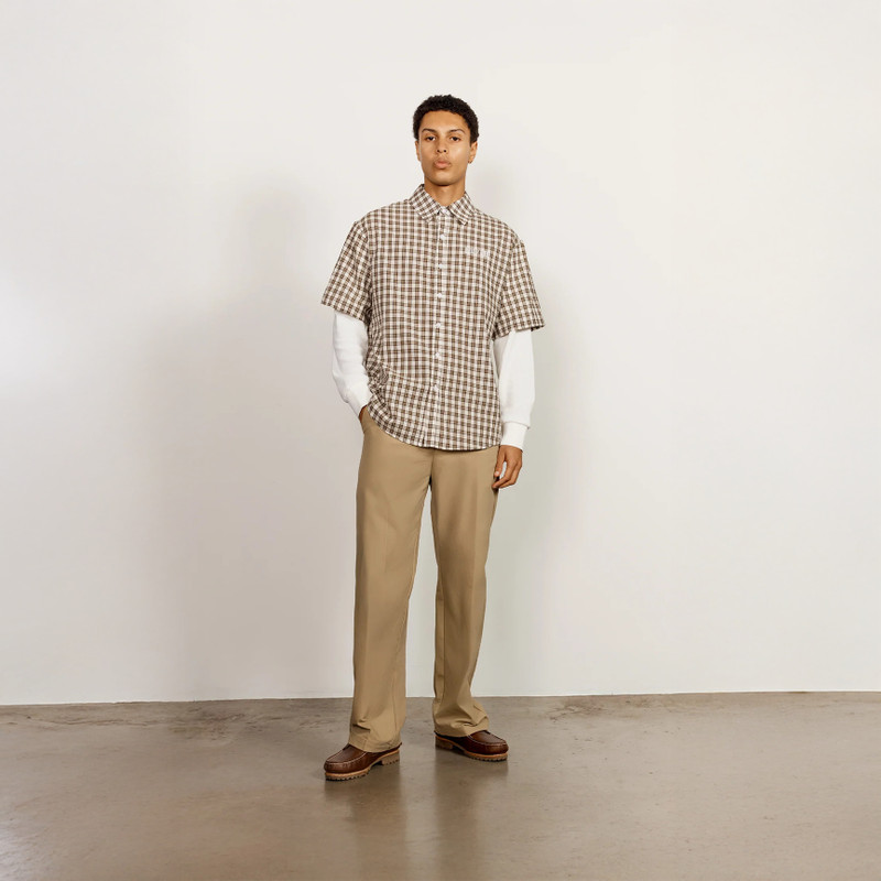 House of Sunny DOUBLE LAYERED BUTTON DOWN outlook