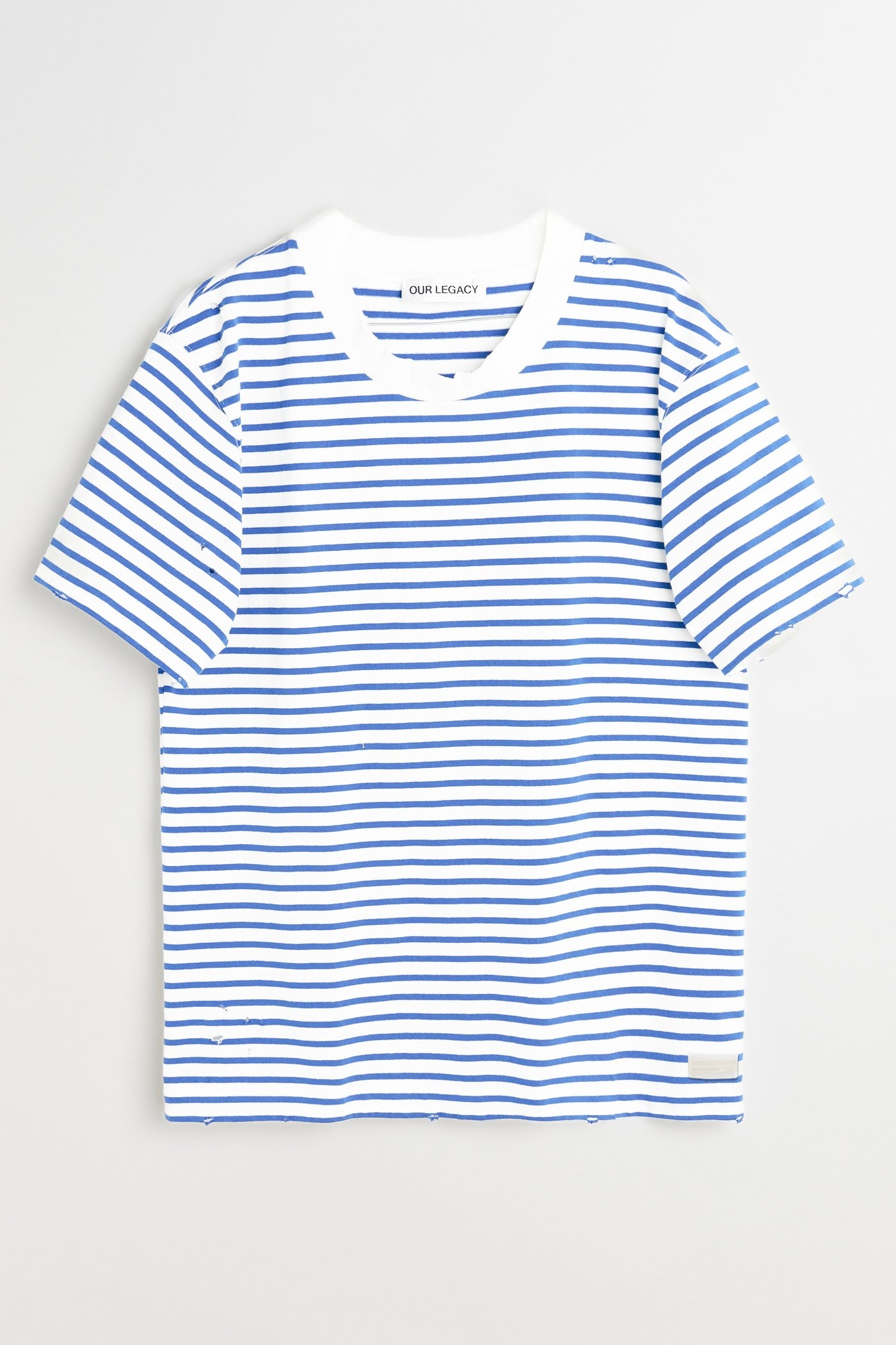 Bliss T-shirt Genova Stripe Rough Cotton - 1