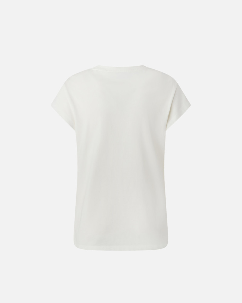 PINKO QUEEN OF THE ROAD BIKER PRINT T-SHIRT outlook