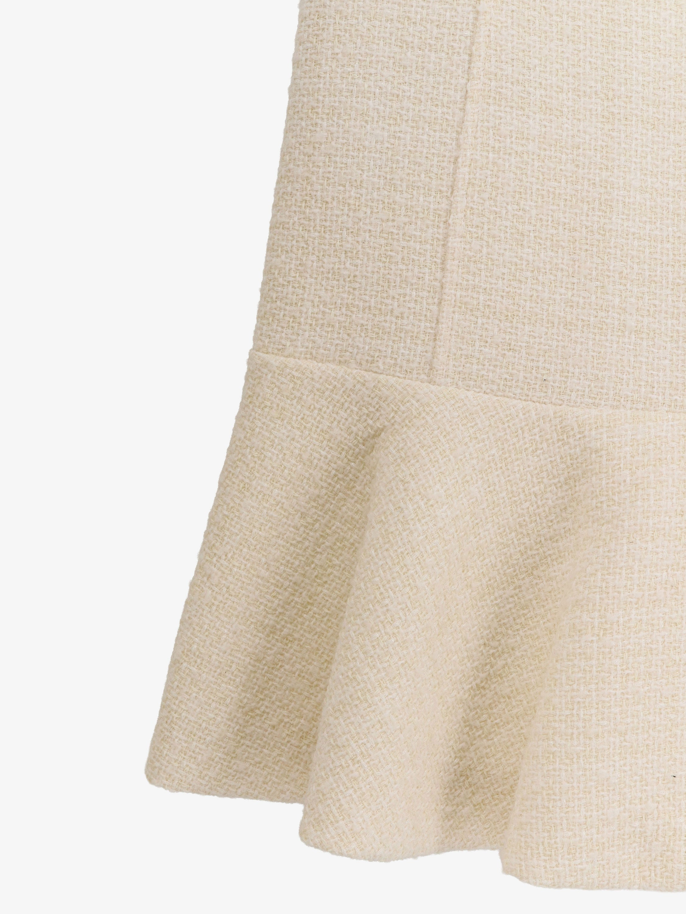 ARROSTO TWEED SHORT DRESS - 3