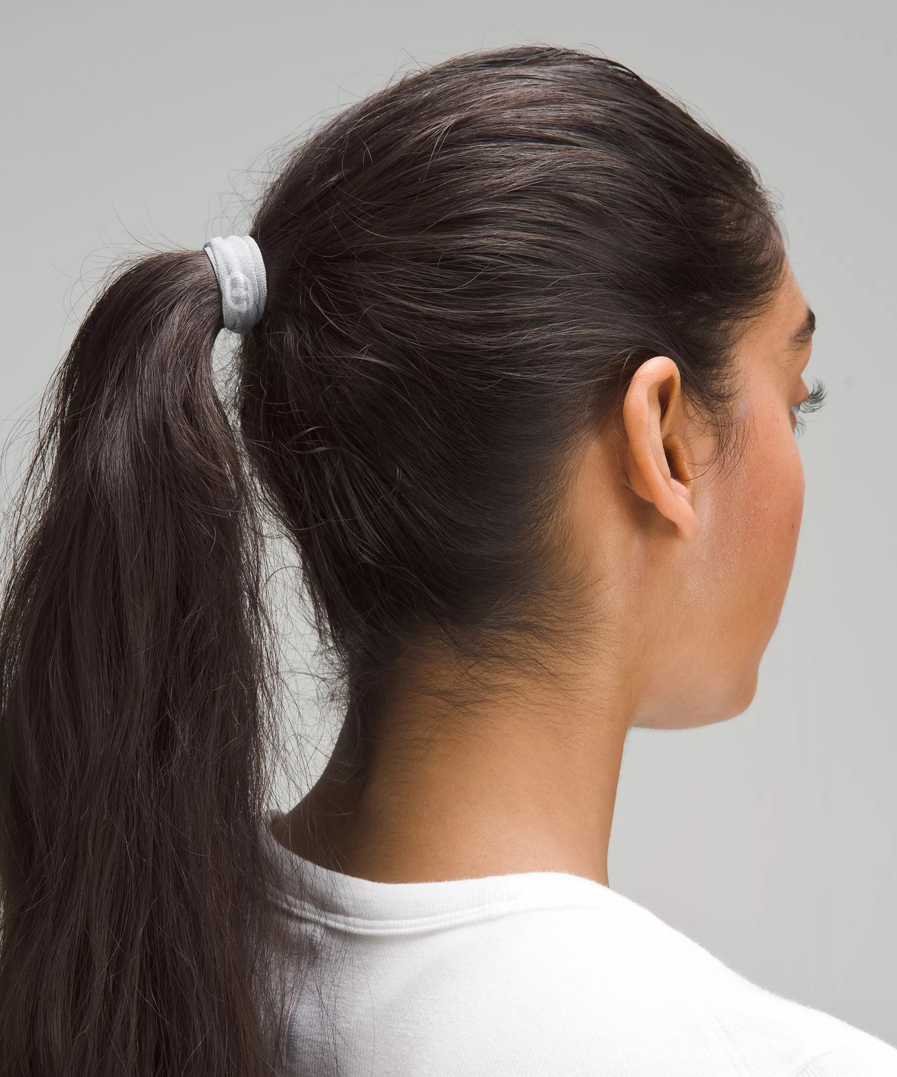 Flat Hair Elastics *6 Pack - 2