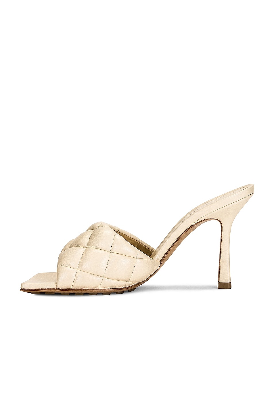 Padded Stretch Mule Sandals - 5