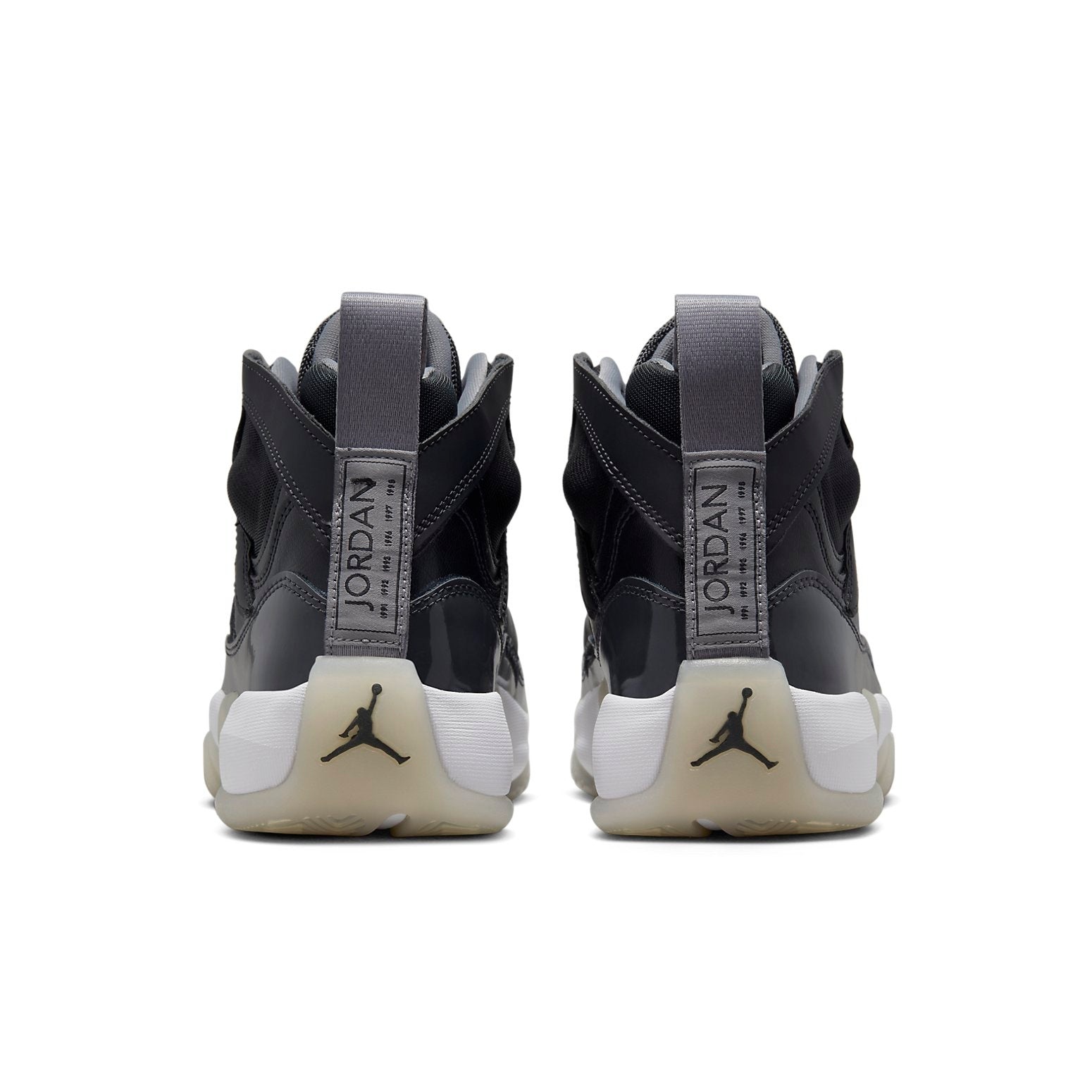 (WMNS) Air Jordan Jumpman Two Trey 'Black Cement Grey' DR9631-003 - 5