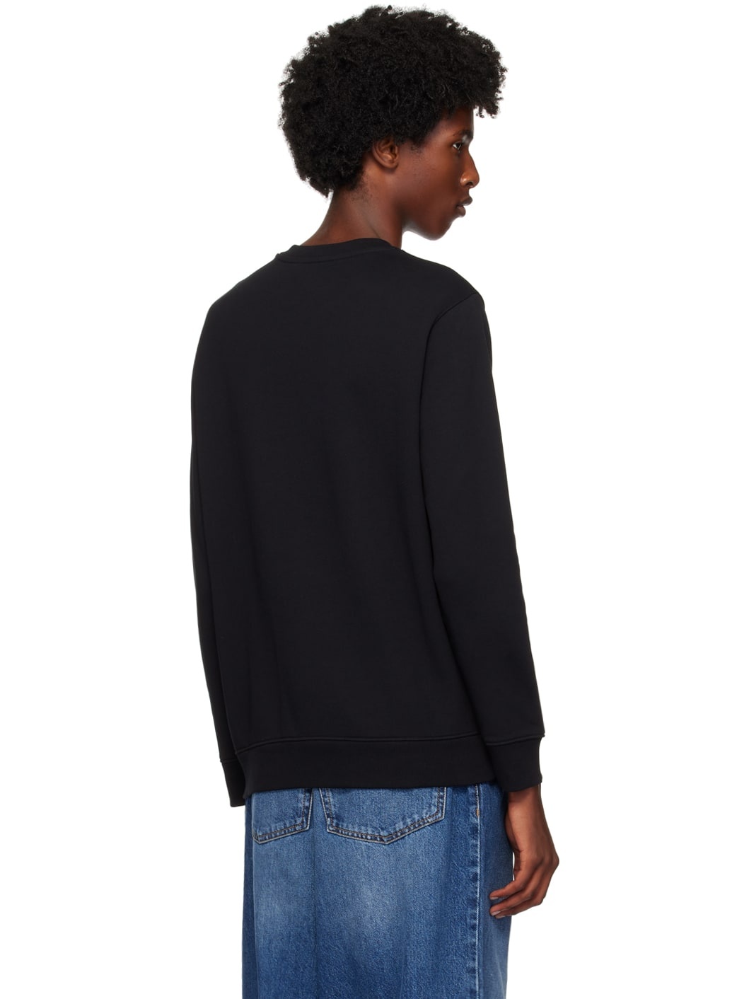 Black Teddy Bear Sweatshirt - 3