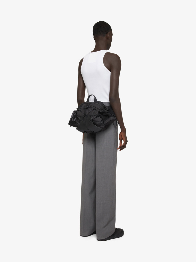 Givenchy G-TRAIL BUMBAG IN NYLON AND LEATHER outlook