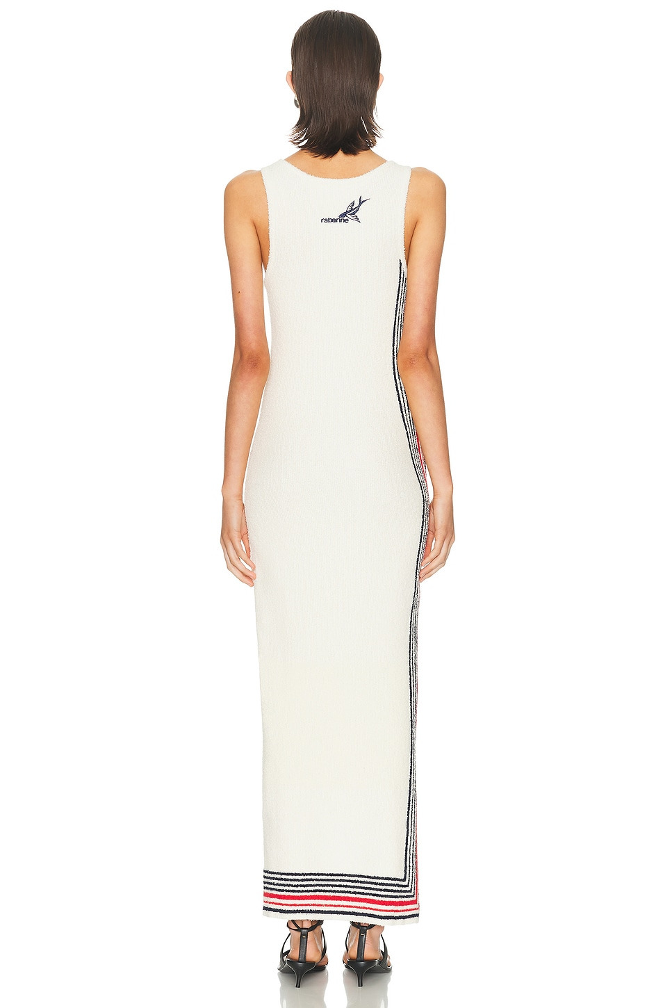 Sleeveless Long Dress - 4