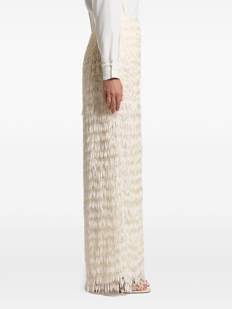fringed maxi skirt 3