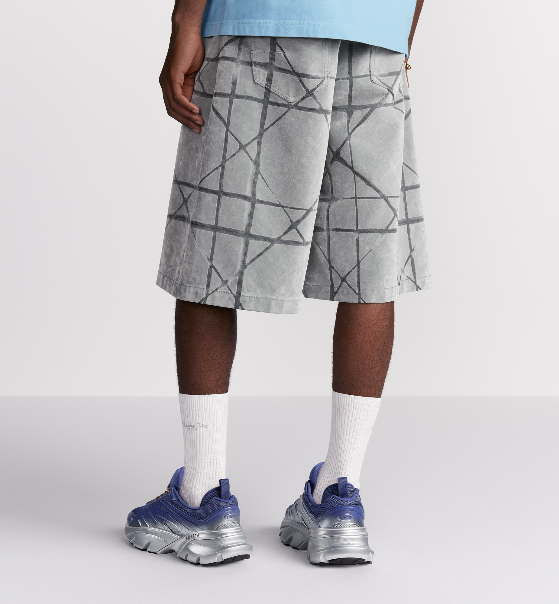 DIOR AND LEWIS HAMILTON Bermuda Shorts - 3