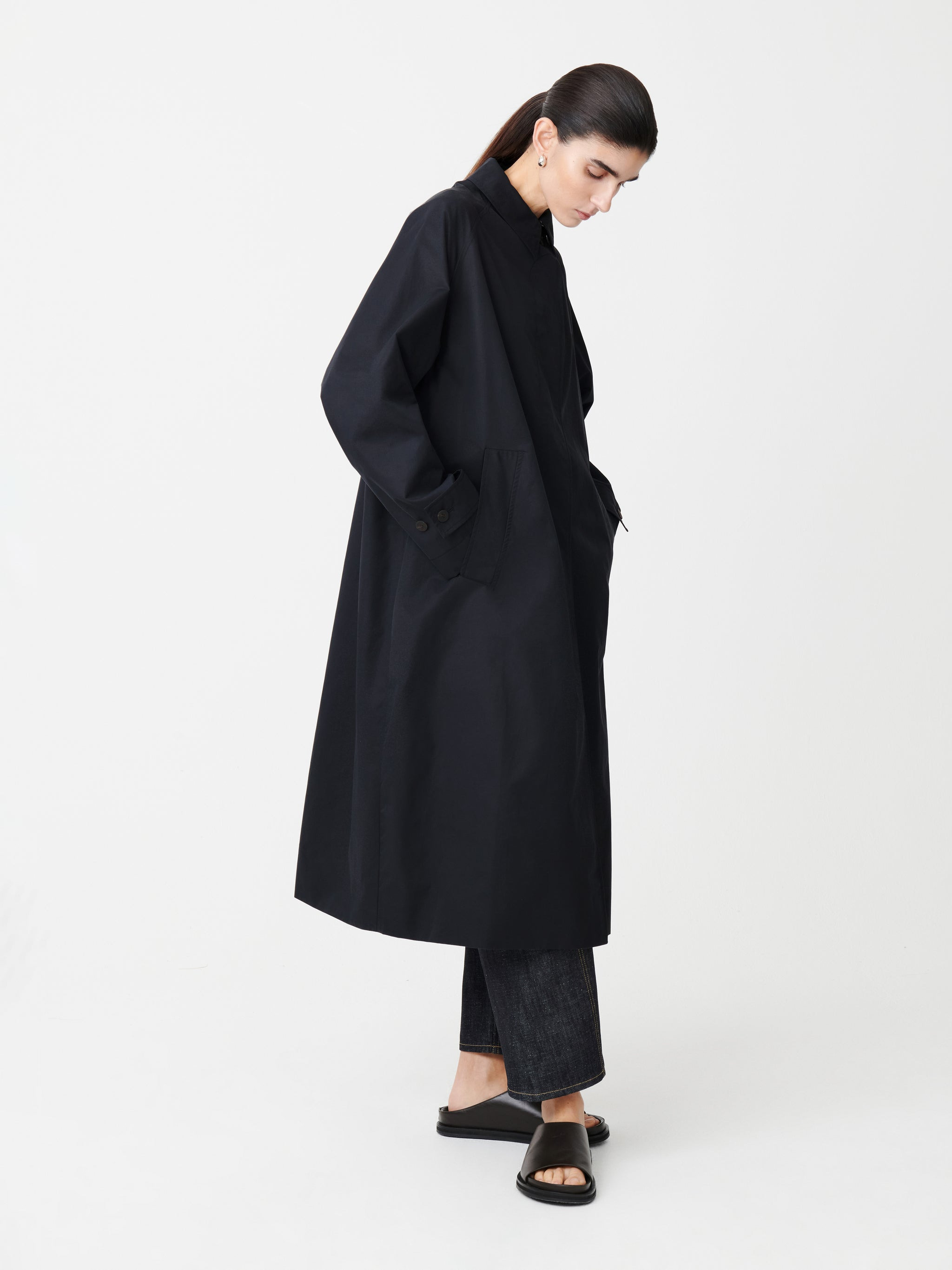 Holin Technical Cotton Coat - 3